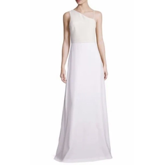 Elizabeth And James NEW Bianca Gown In Ivory Size